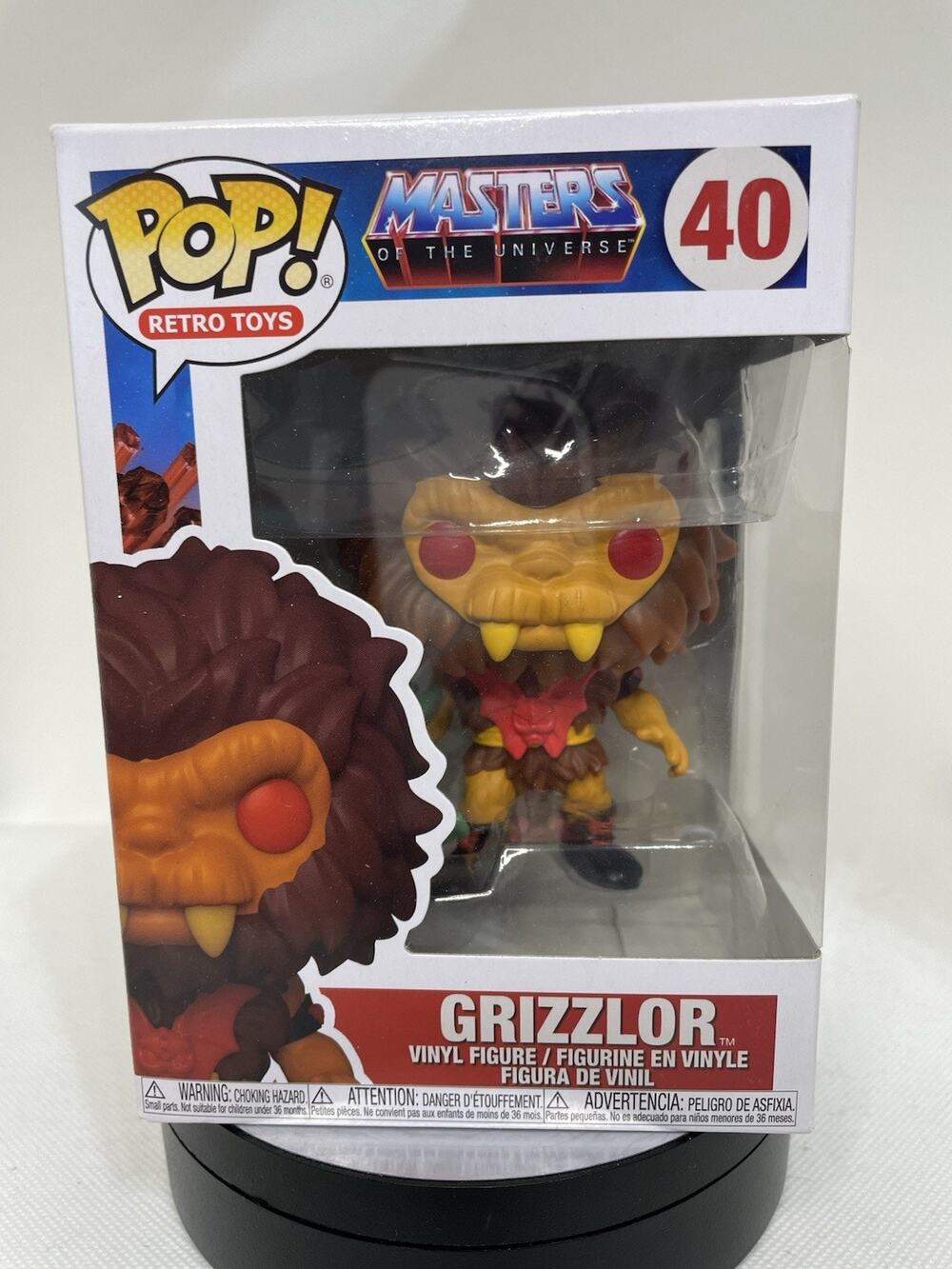 Funko Pop! Vinyl: Masters of the Universe - Grizzlor #40 W Pop Protector